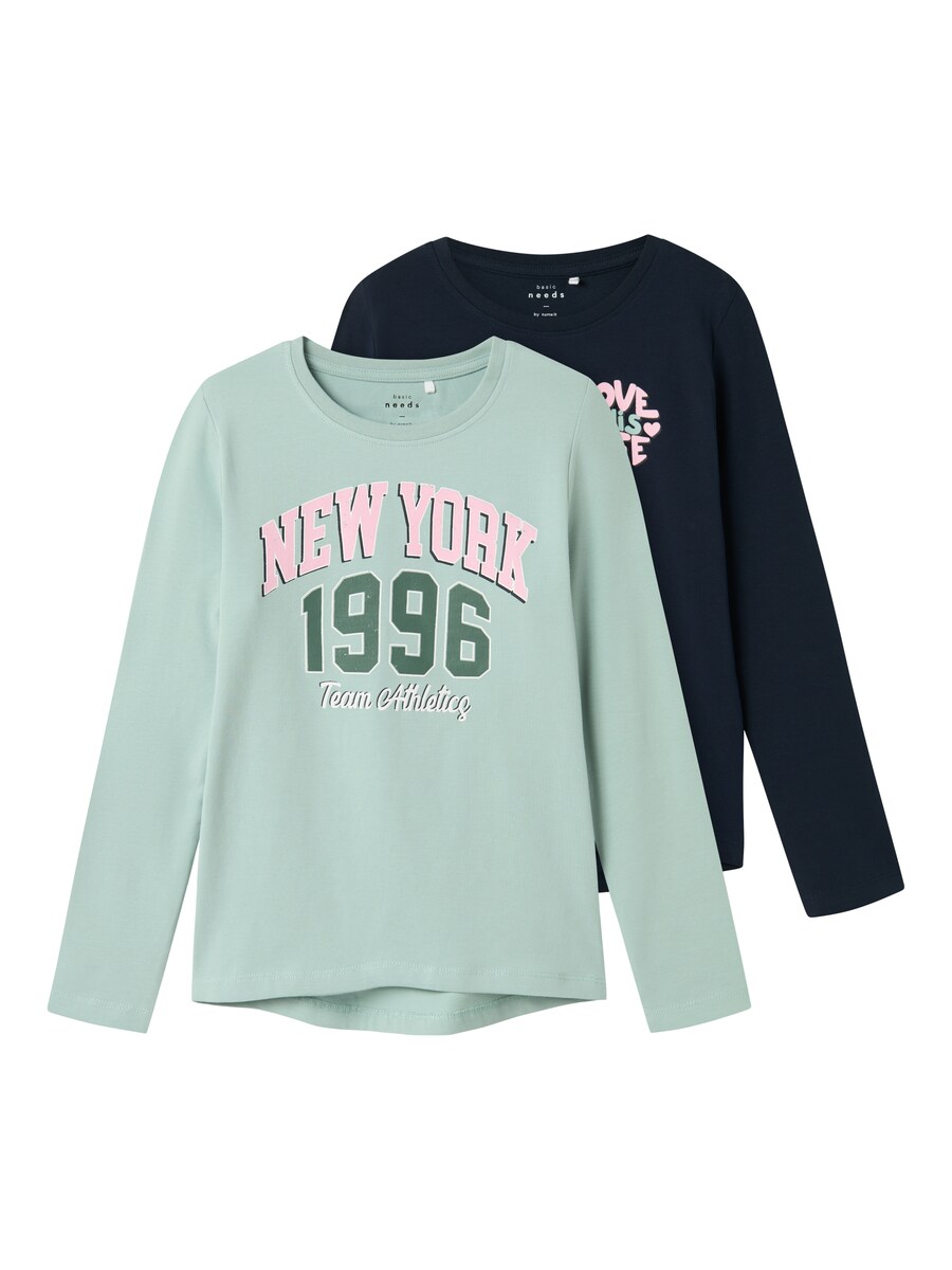 

Рубашка NAME IT NKFVIX, цвет Turquoise/Night blue/Dark green
