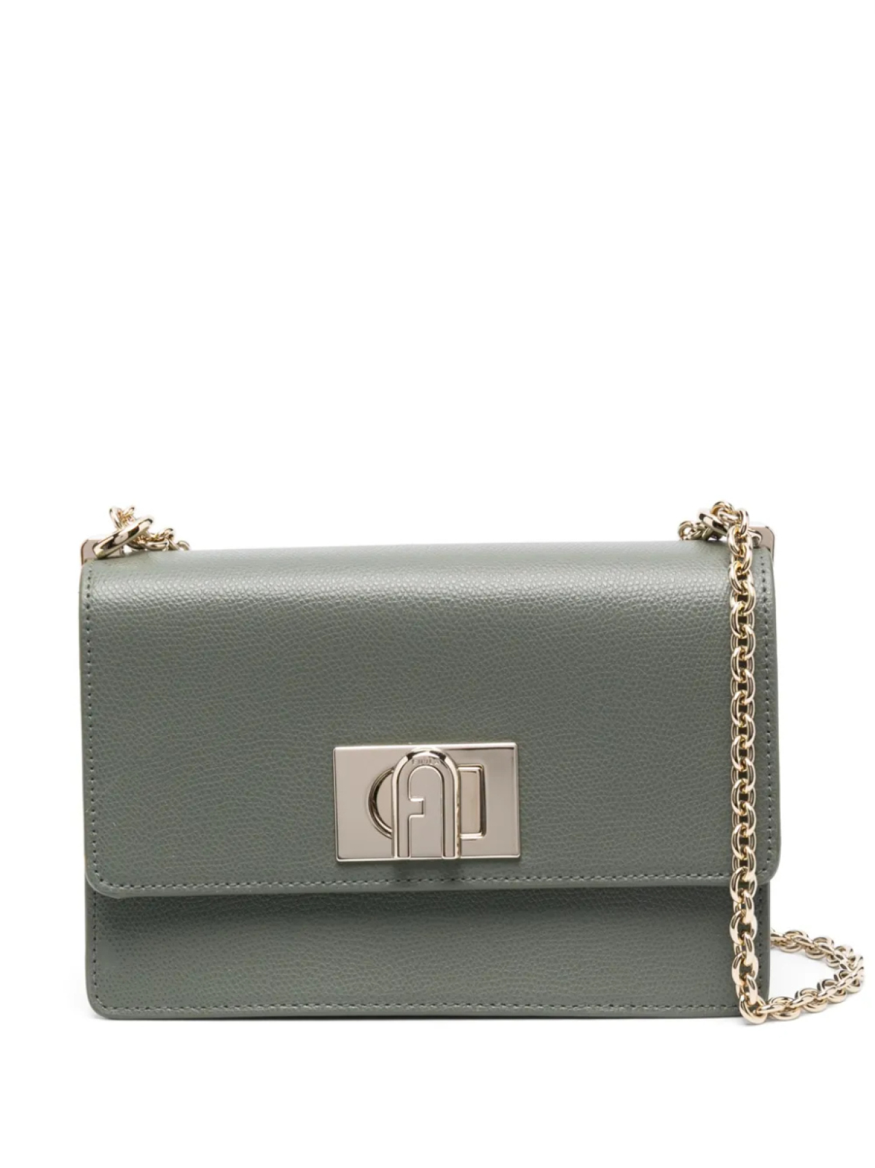 

Furla мини-сумка через плечо 1927, зеленый