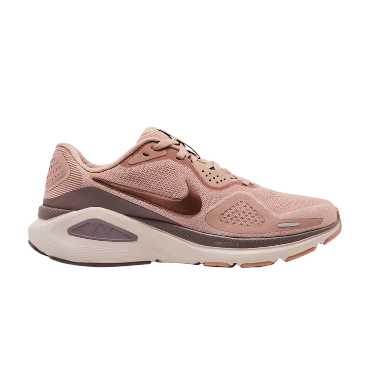 nike gold and pink