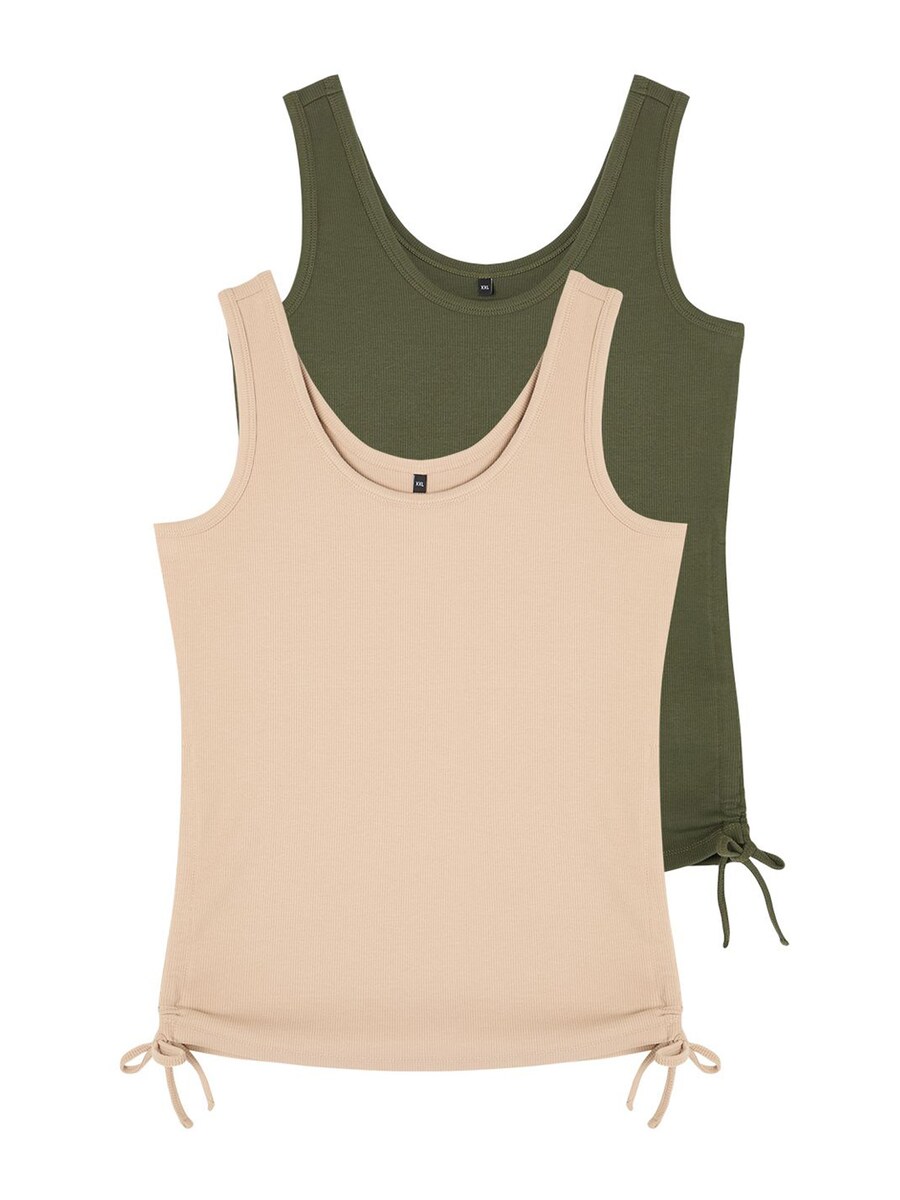 

Топ Trendyol Curve, цвет Beige/Khaki