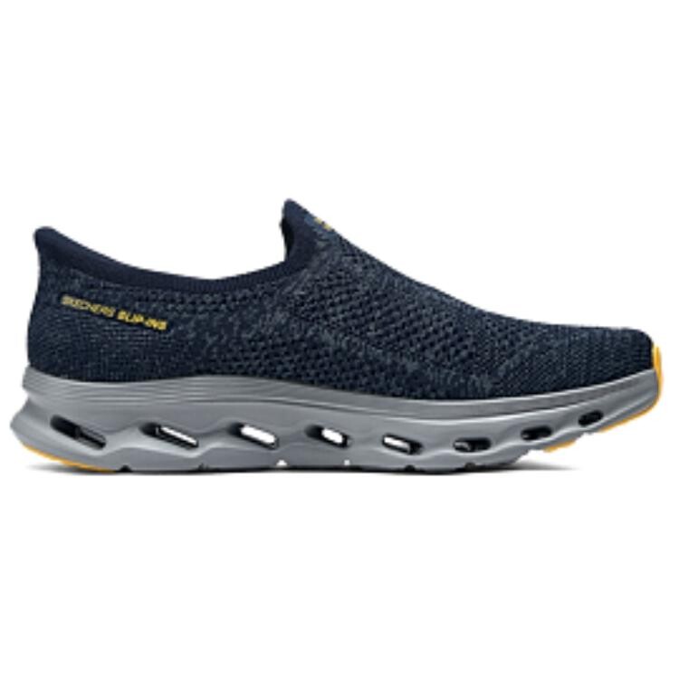 Мужские кроссовки GO WALK Lifestyle Shoes Men Low-Team Navy Skechers — фото 2