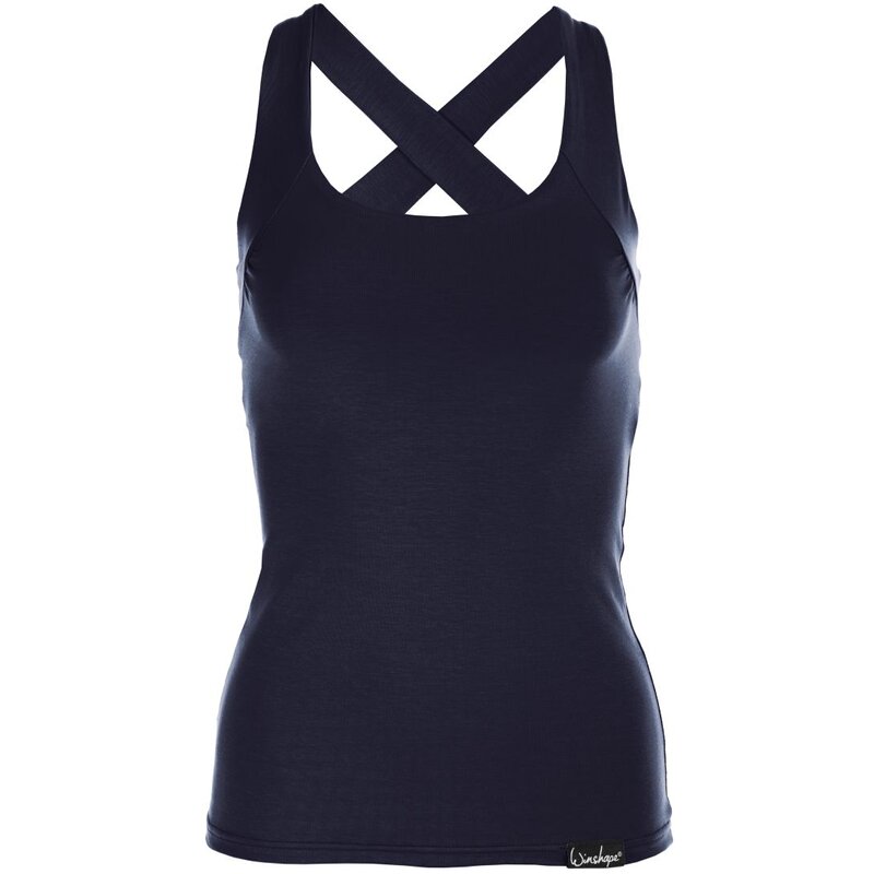 

Верхняя часть с крестообразным воротом wvr25 Winshape, синий