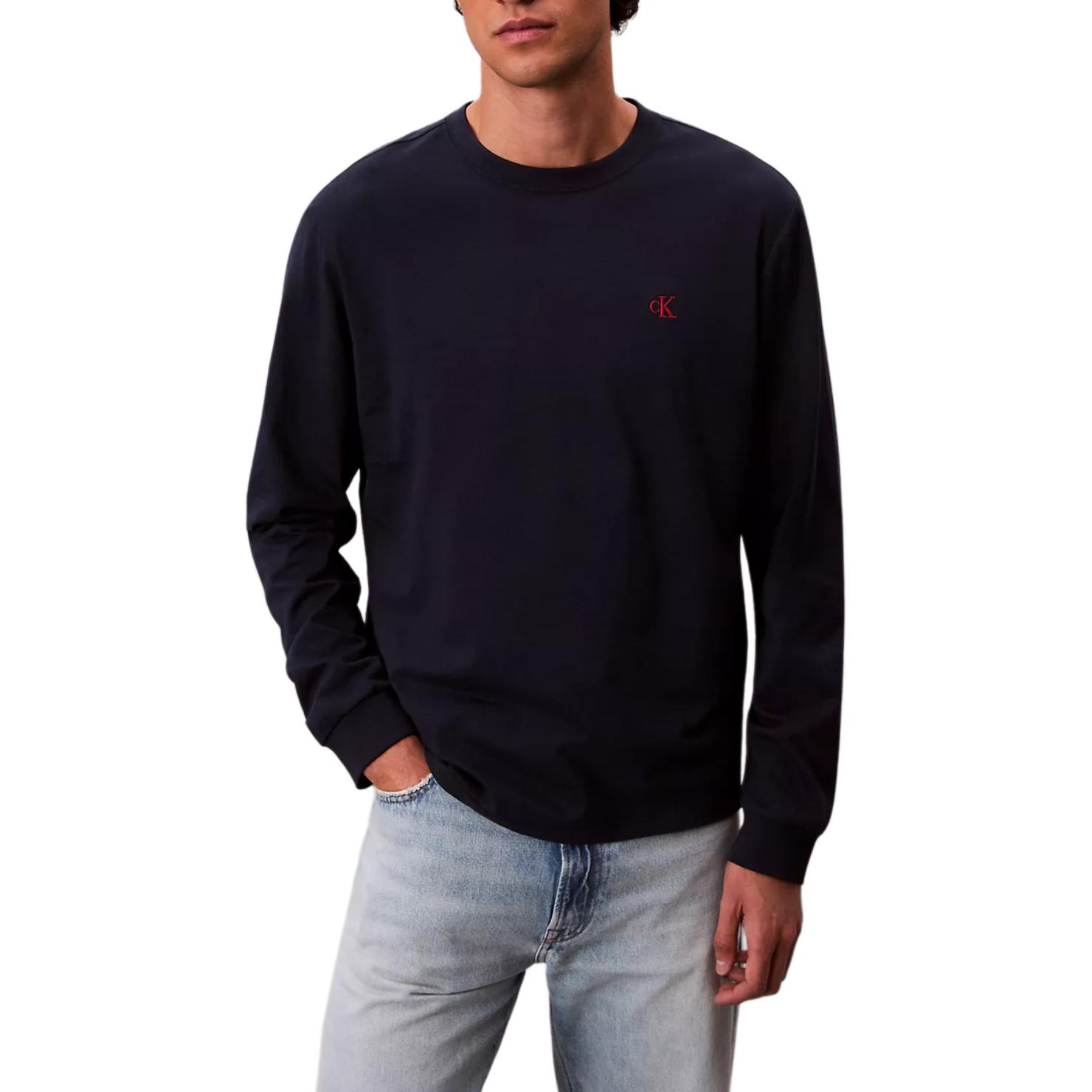 

Calvin Klein Мужская футболка темно-сапфирово-синего цвета с круглым вырезом, средней толщины, Синий, Calvin Klein Мужская футболка темно-сапфирово-синего цвета с круглым вырезом, средней толщины