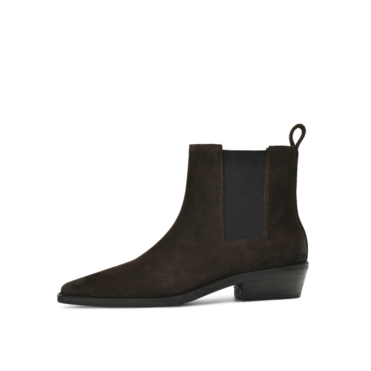 Короткие женские ботинки челси Rosa Bianca, Black
