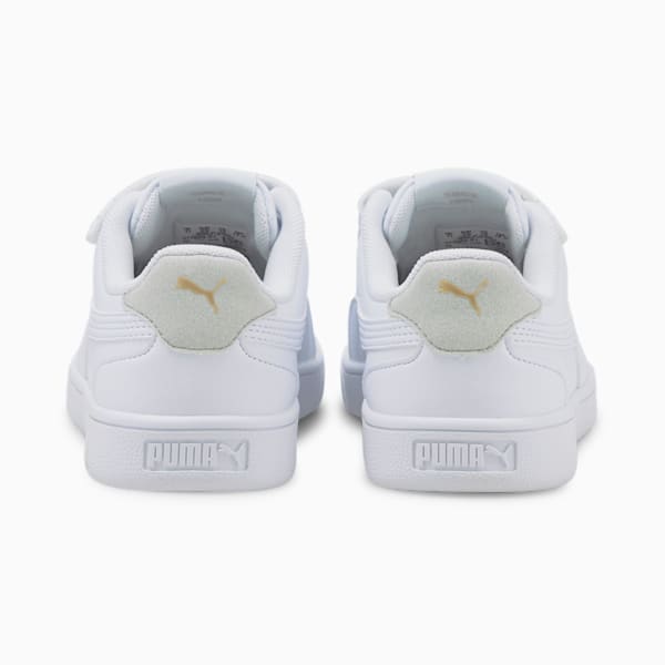 Маленькие дети не любят кроссовки Shuffle Puma, белый — фото 3