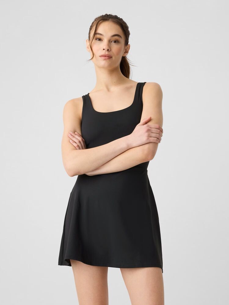 Спортивное платье Gap, черный