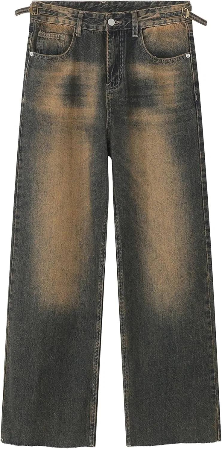 Джинсы свободные Vintage, Blue