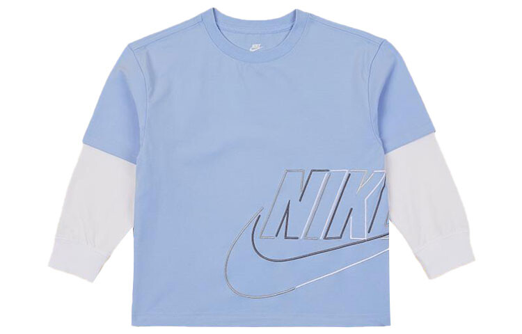 

Детская футболка Nike, светло-голубой