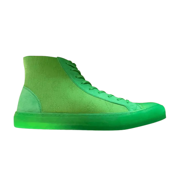 

Ботинки Louis Vuitton Tattoo Sneaker Boot Green Monogram, зеленый