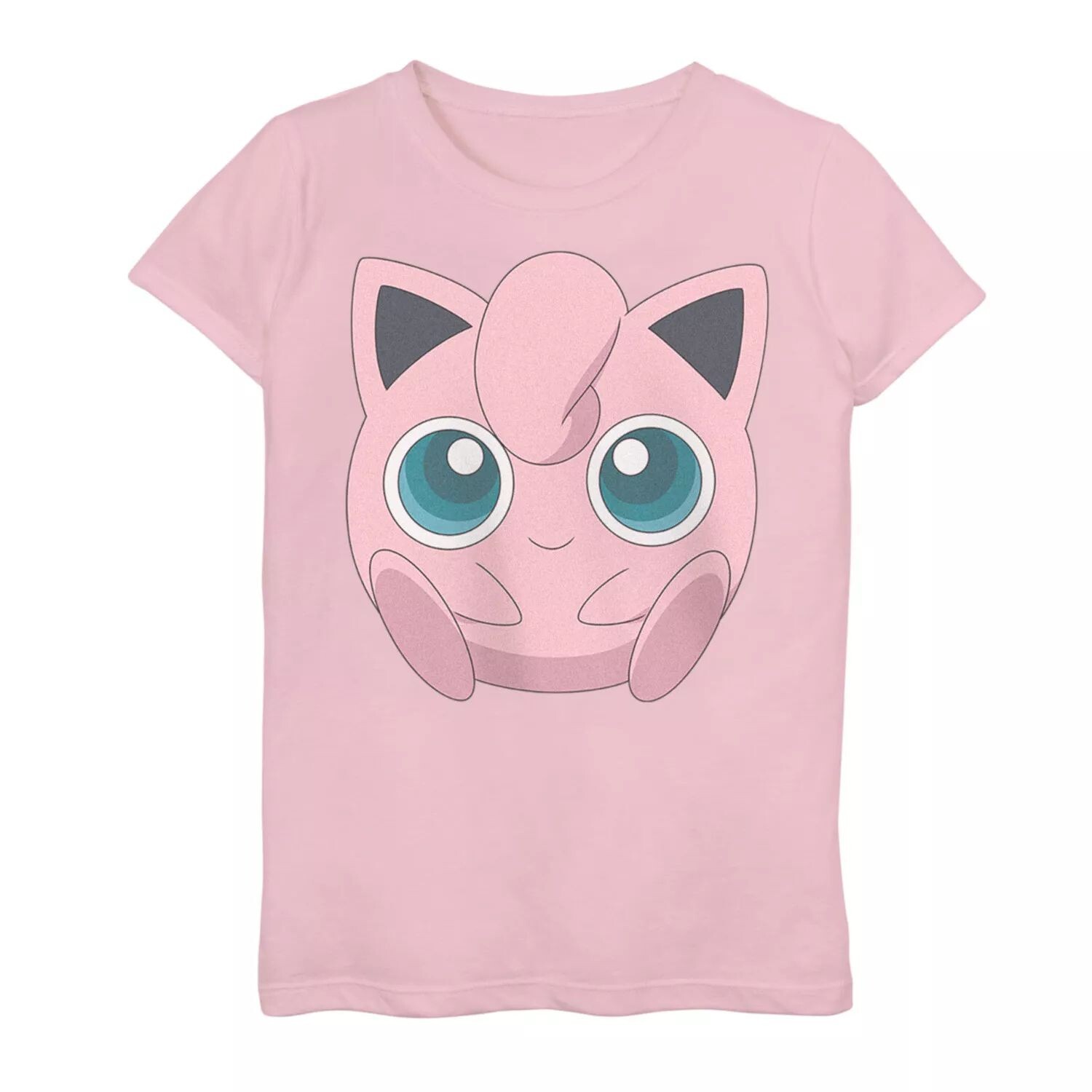 

Футболка с рисунком Pokemon Jigglypuff для девочек 7–16 лет Licensed Character