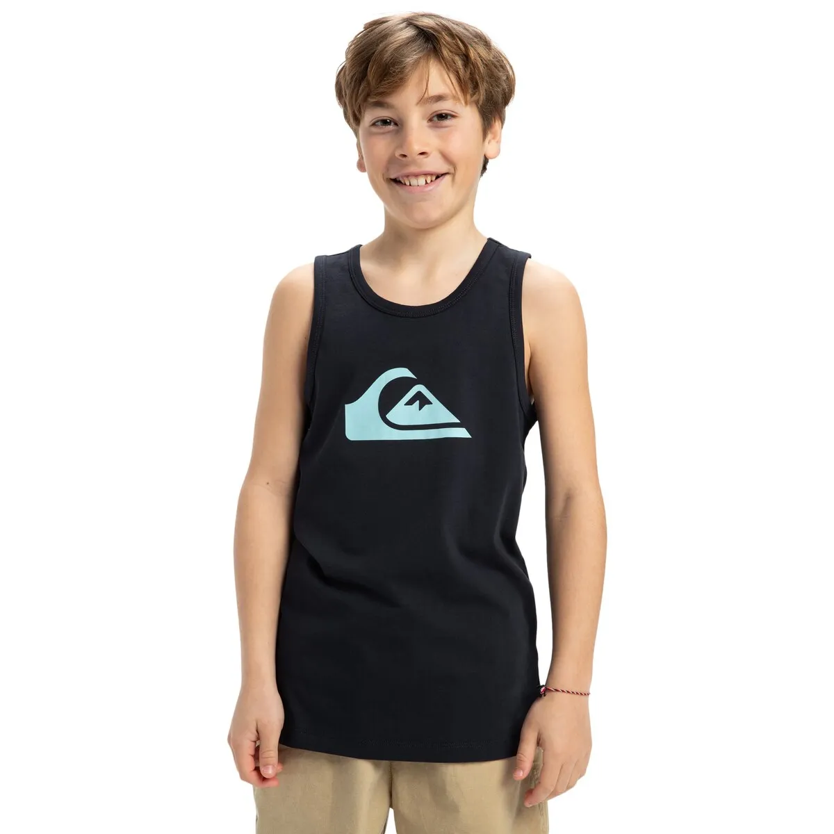 

EV Comp Логотип Quiksilver Детская футболка, тёмно-синий