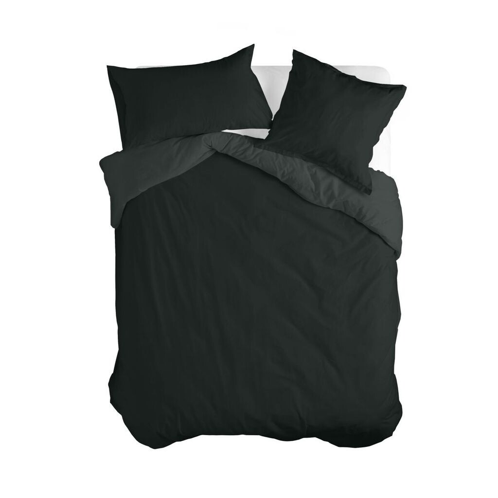 

Пододеяльник HappyFriday BASIC черный 260 x 220 см