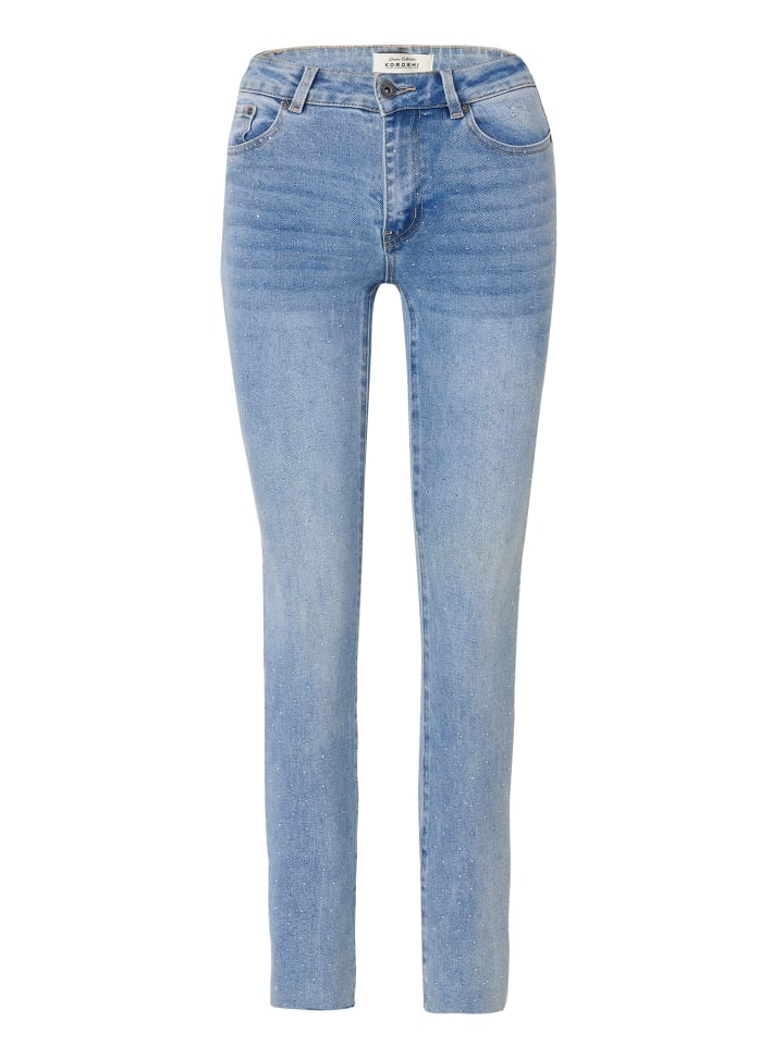 

Тканевые брюки KOROSHI Gerade geschnittene jeans lang., синий