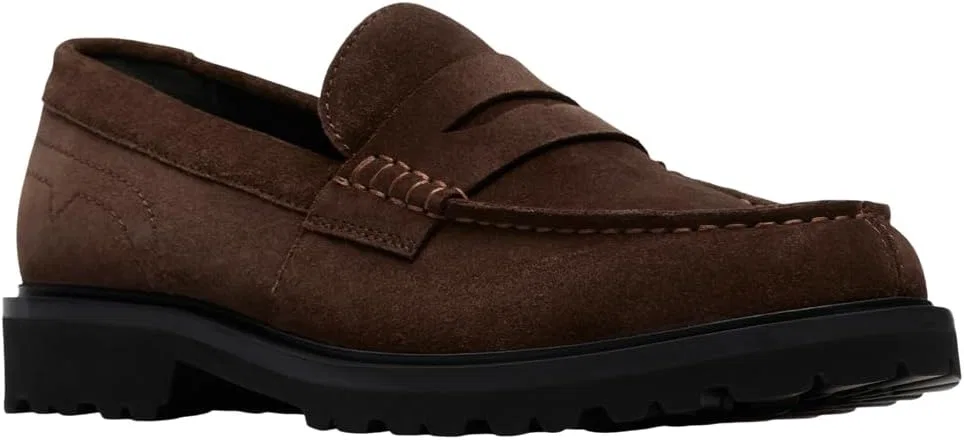 Туфли Clarks Herren Berwick LoSHOES, Dark Brown Suede — фото 4