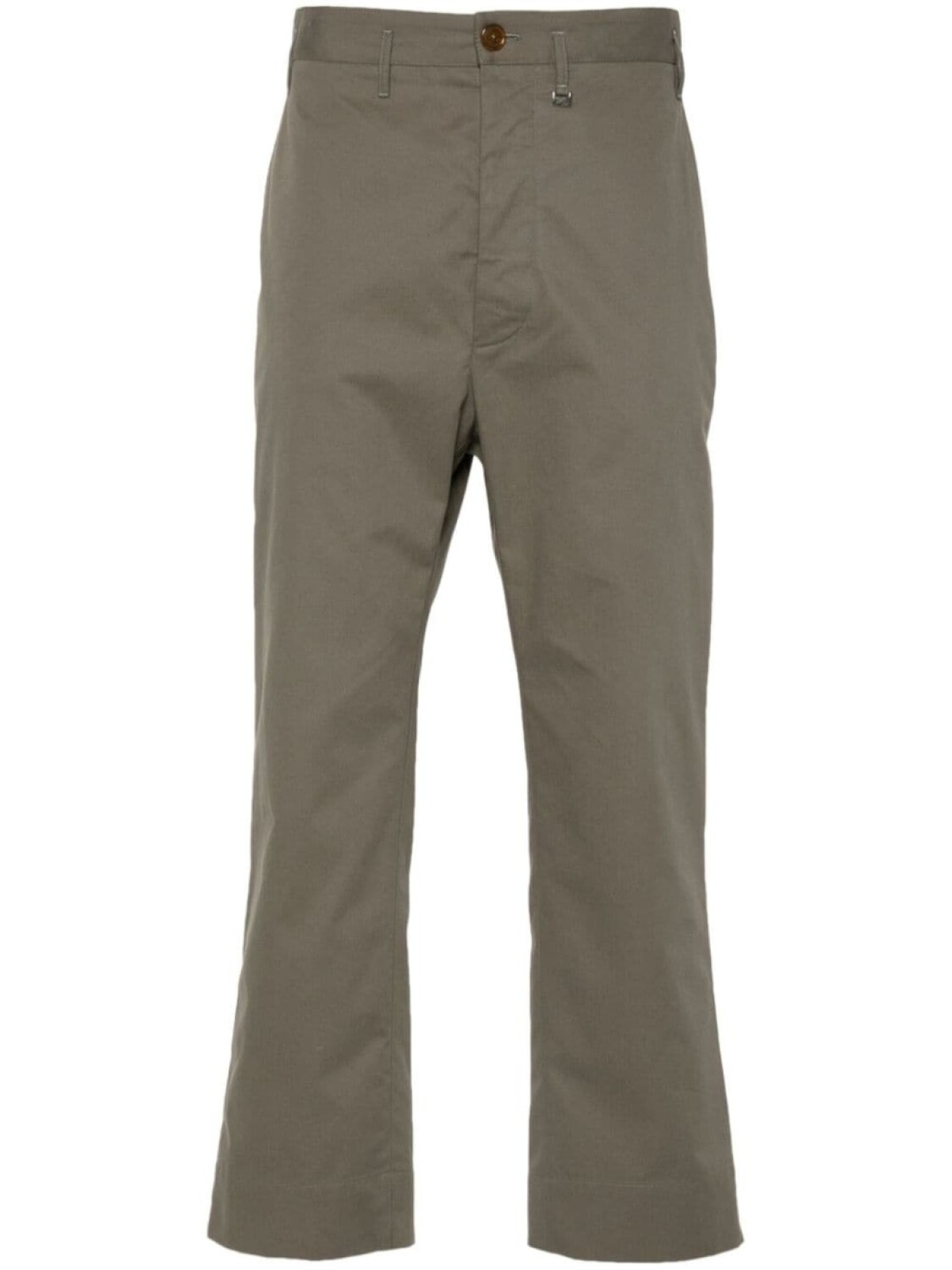 

Vivienne Westwood укороченные брюки M Cropped Cruise, зеленый