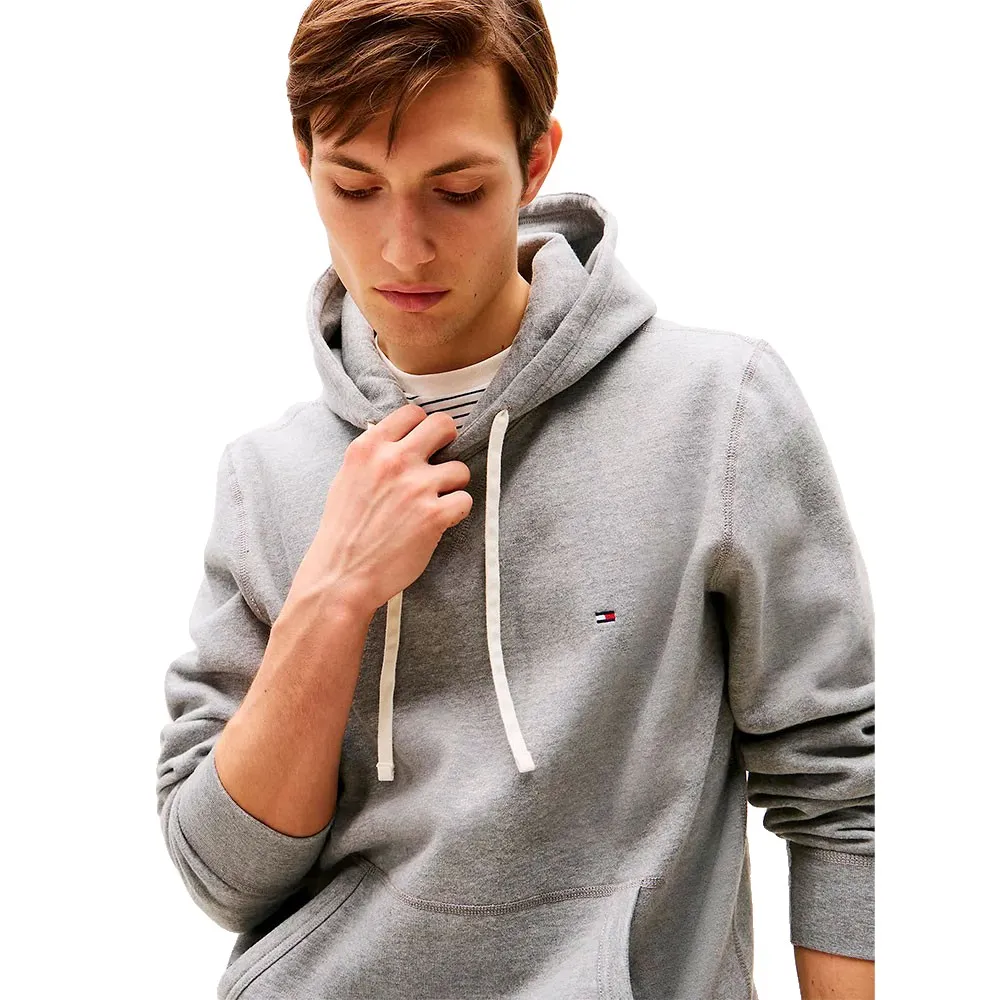 Худи Tommy Hilfiger Essential, серый — фото 4