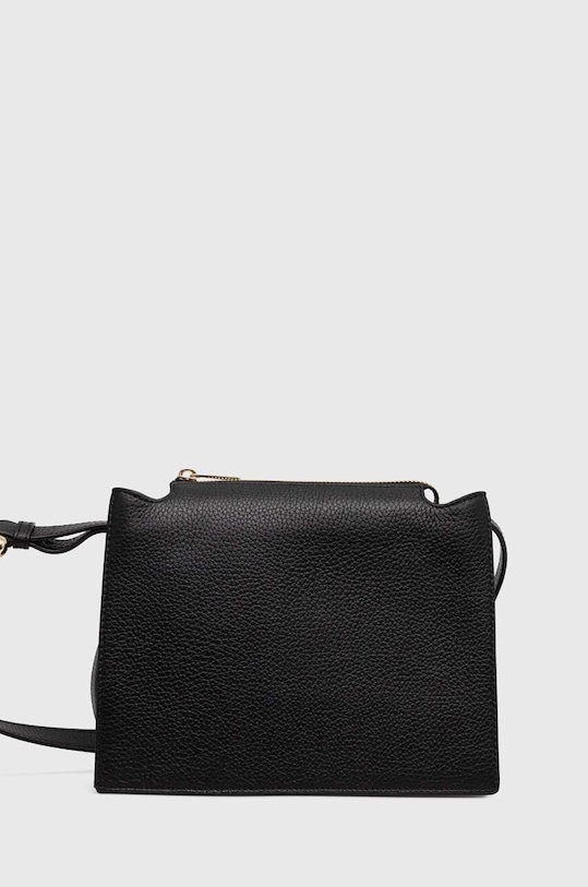 

Кожаная сумка Furla, черный