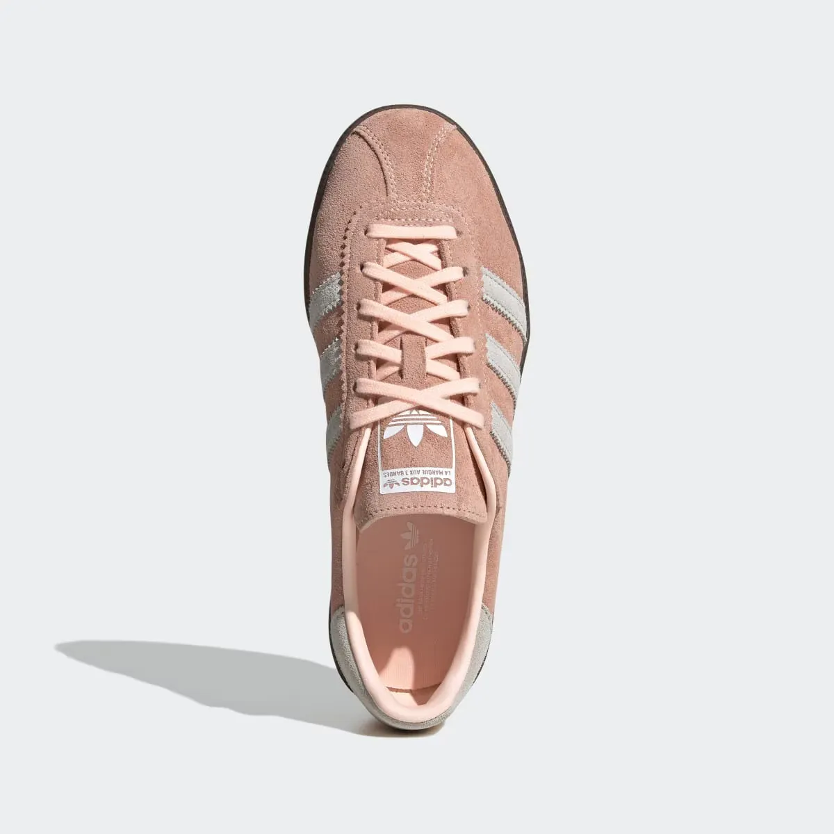 Женские повседневные кроссовки Adidas Originals BRMD W, розовый — фото 3