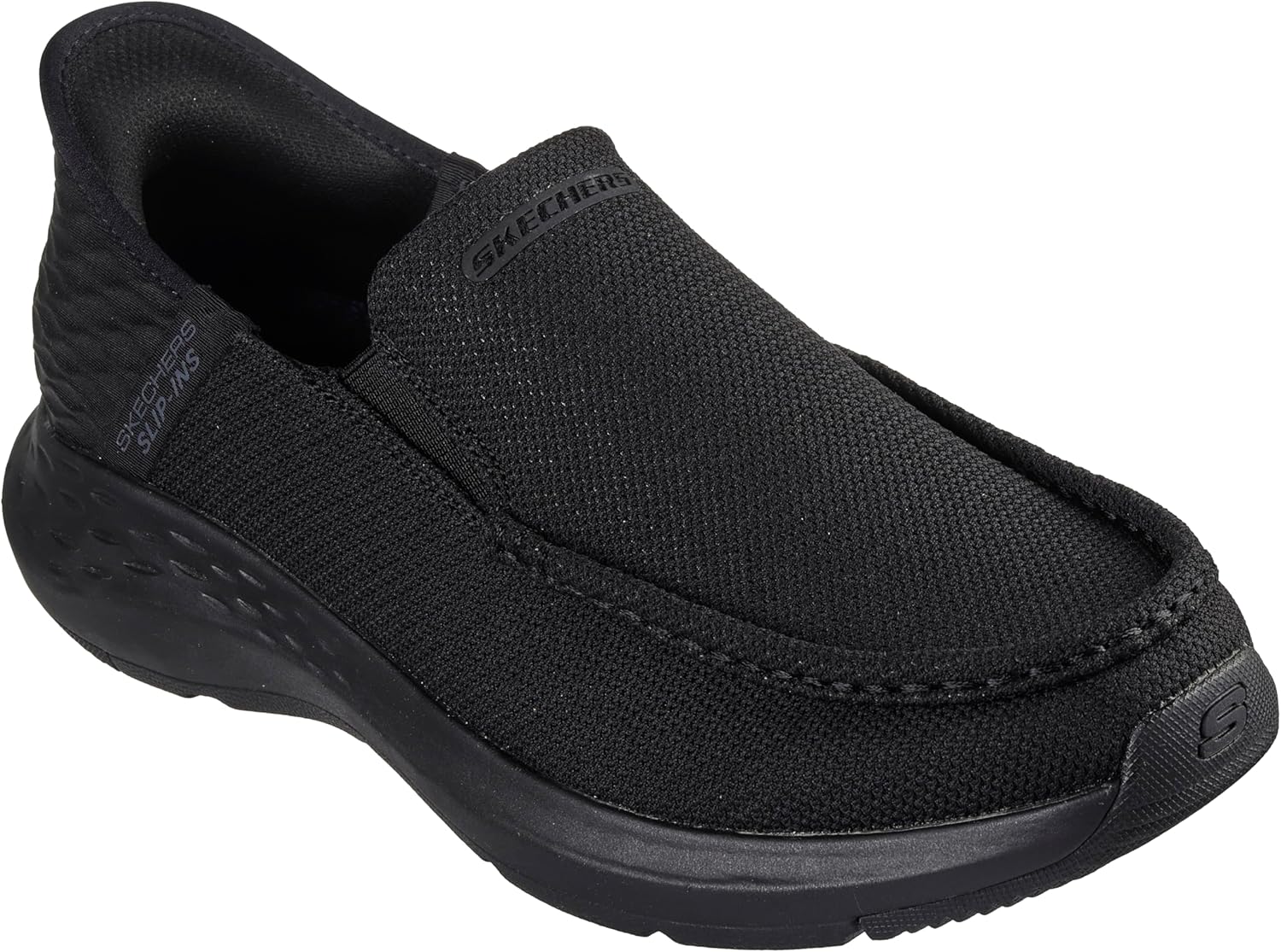 

Мужские слипоны Skechers: Parson - Ralven Loafer, черный