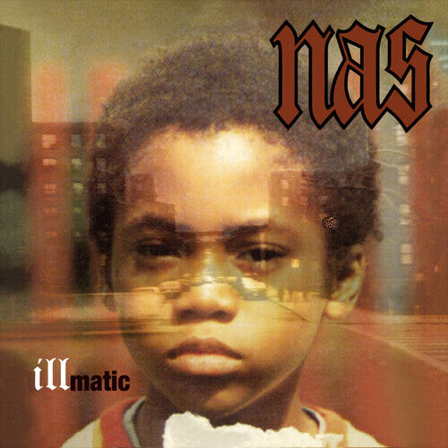 

Виниловая пластинка Nas: Illmatic