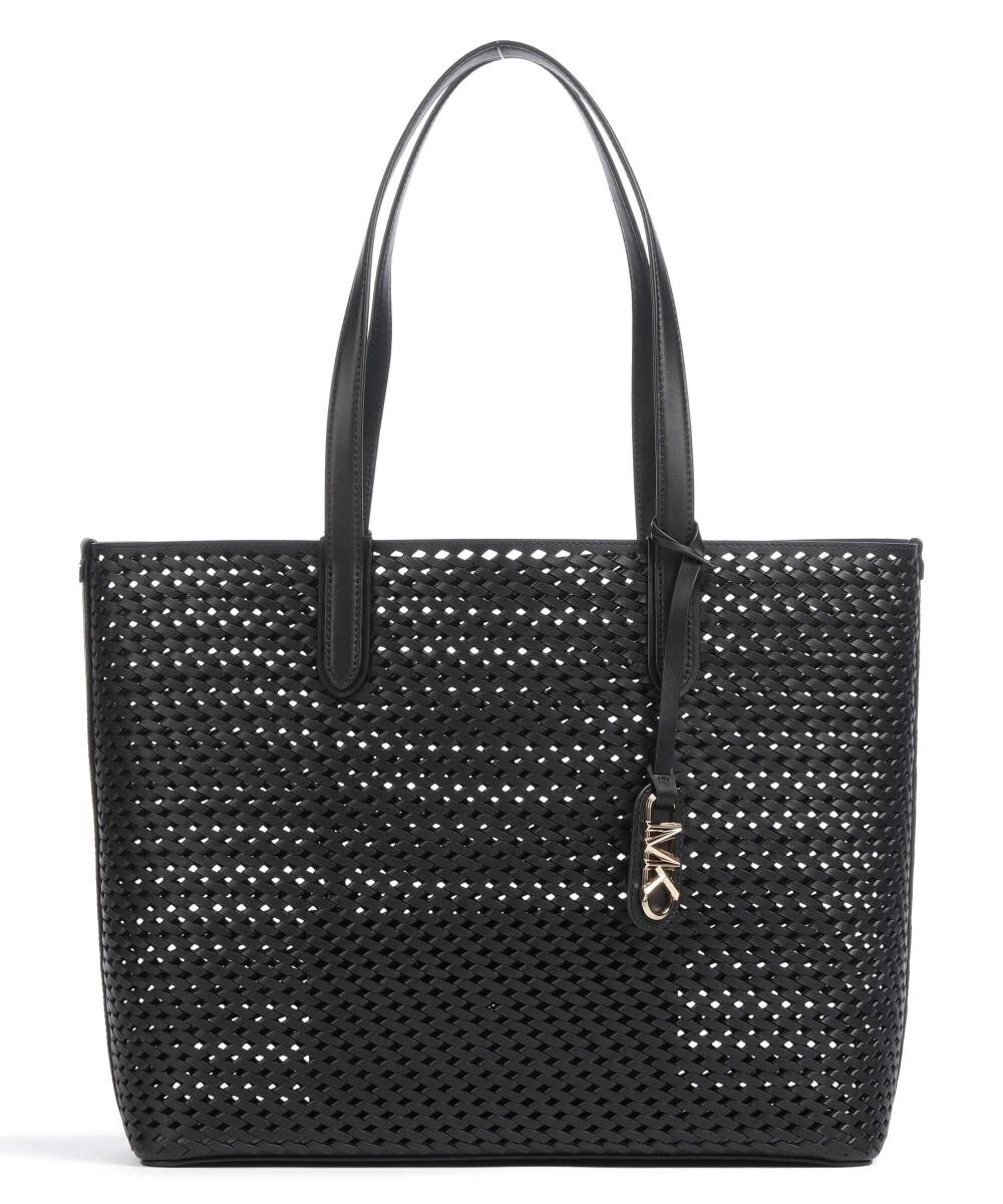 

Сумка-Шоппер Eliza из мелкозернистой яловой кожи. Michael Kors, черный