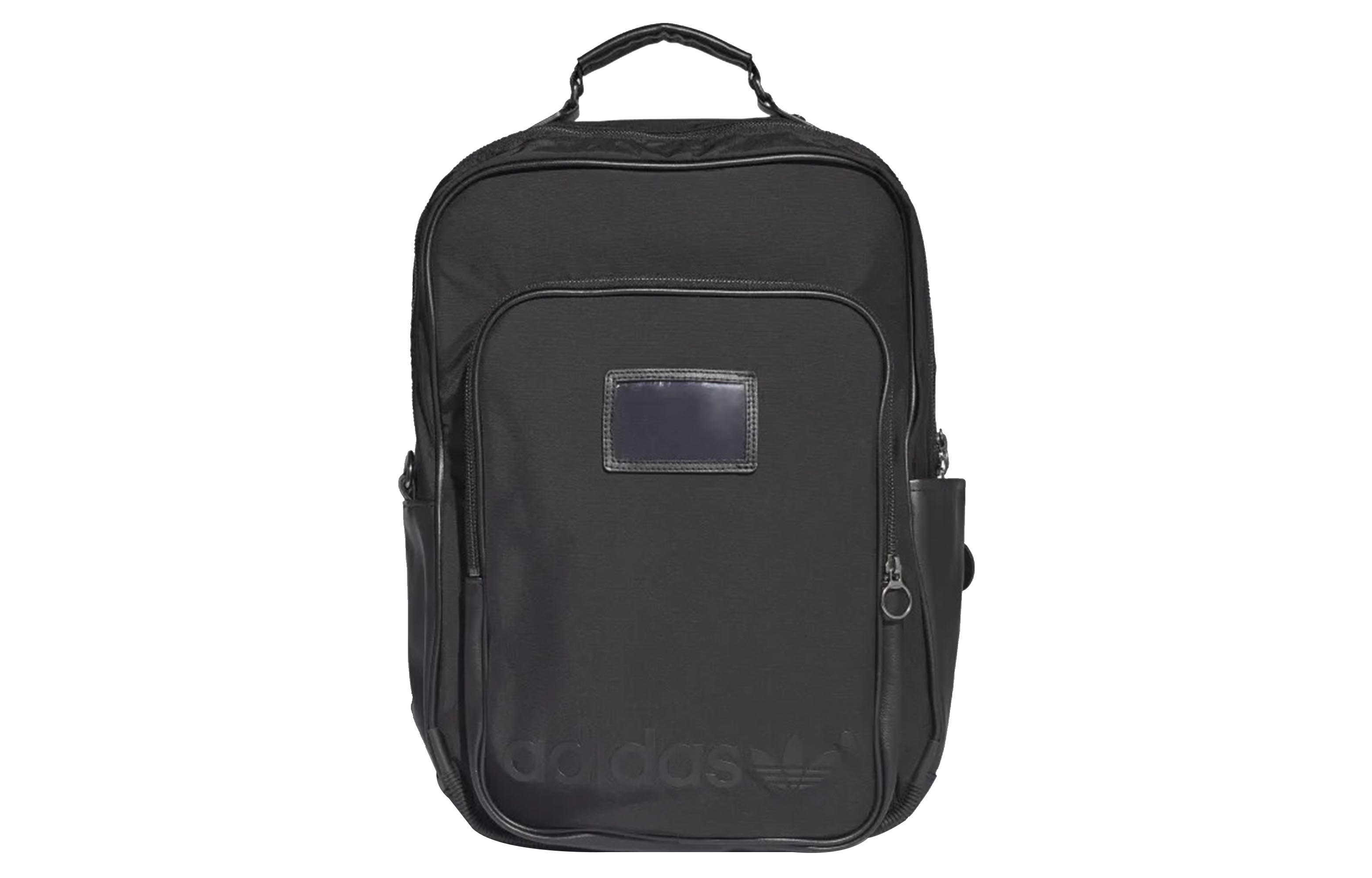 

Adidas Originals Нейлоновый рюкзак унисекс классический черный, Pure Black