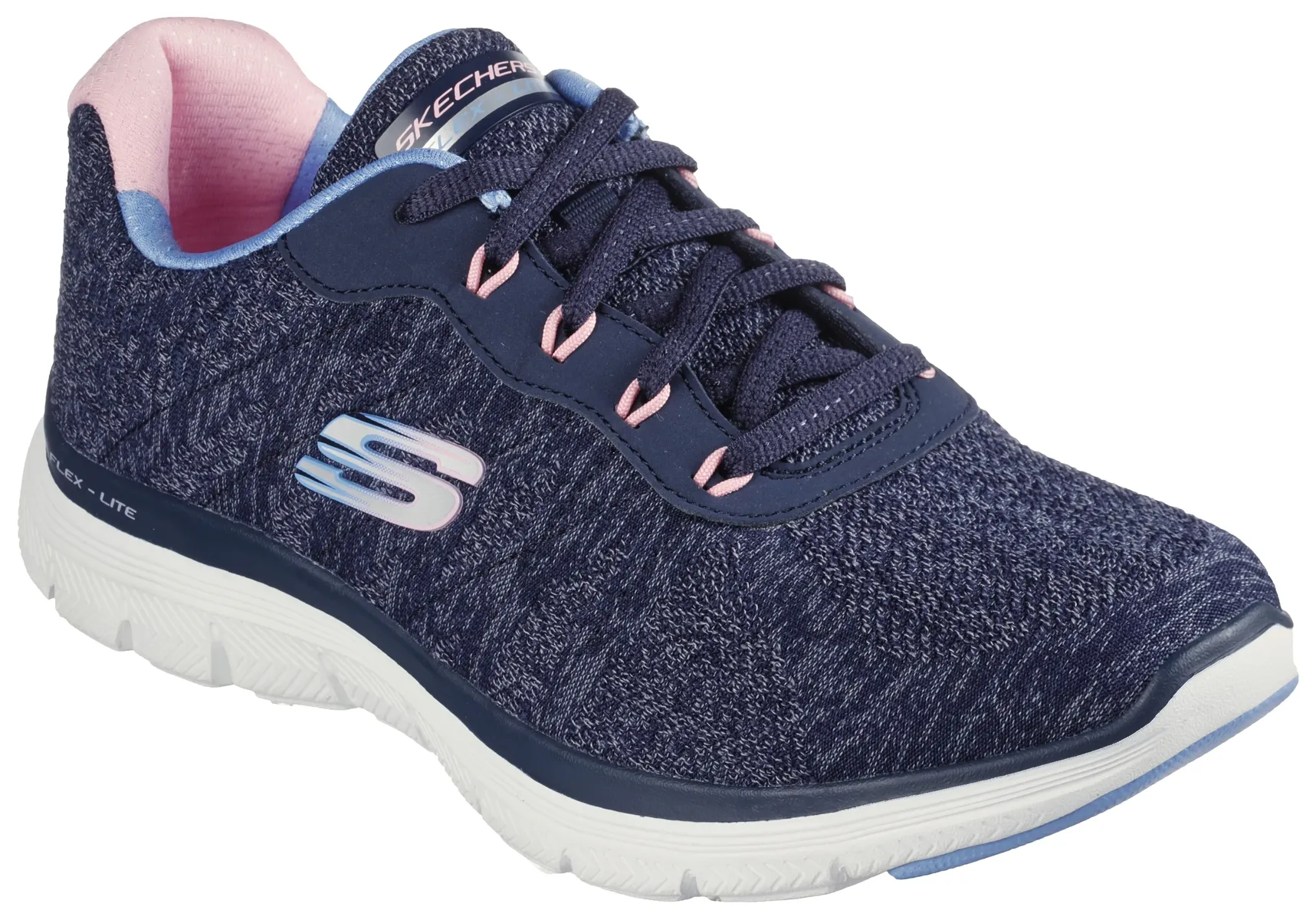 

Кроссовки Skechers "FLEX APEEAL 4.0 FRESH MOVE", с пеной с эффектом памяти с воздушным охлаждением, повседневная обувь, полуботинки, туфли на шнуровке, цвет морской волны