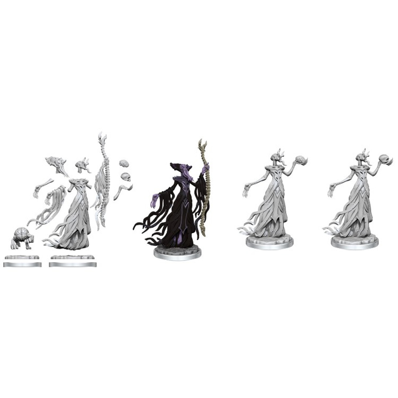 

Миниатюра Dungeons & Dragons Miniatures: Frameworks - Mind Flayer (Wave 1)