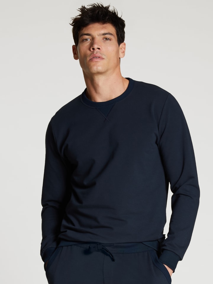 

Толстовка Calida Sweatshirt, цвет dark sapphire