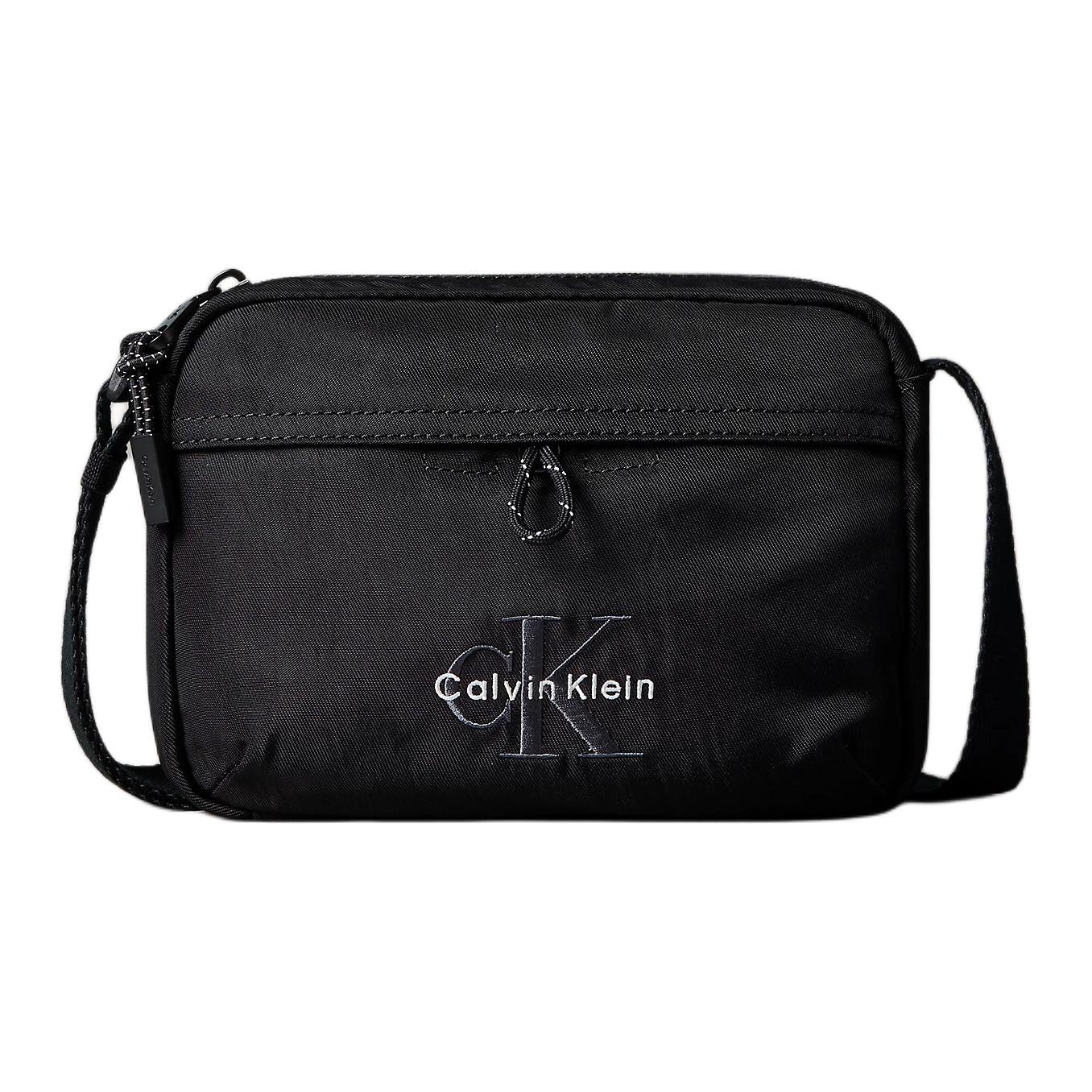 

Calvin Klein Нейлоновая сумка для камеры, кроссбоди, плечевая сумка Men's Black