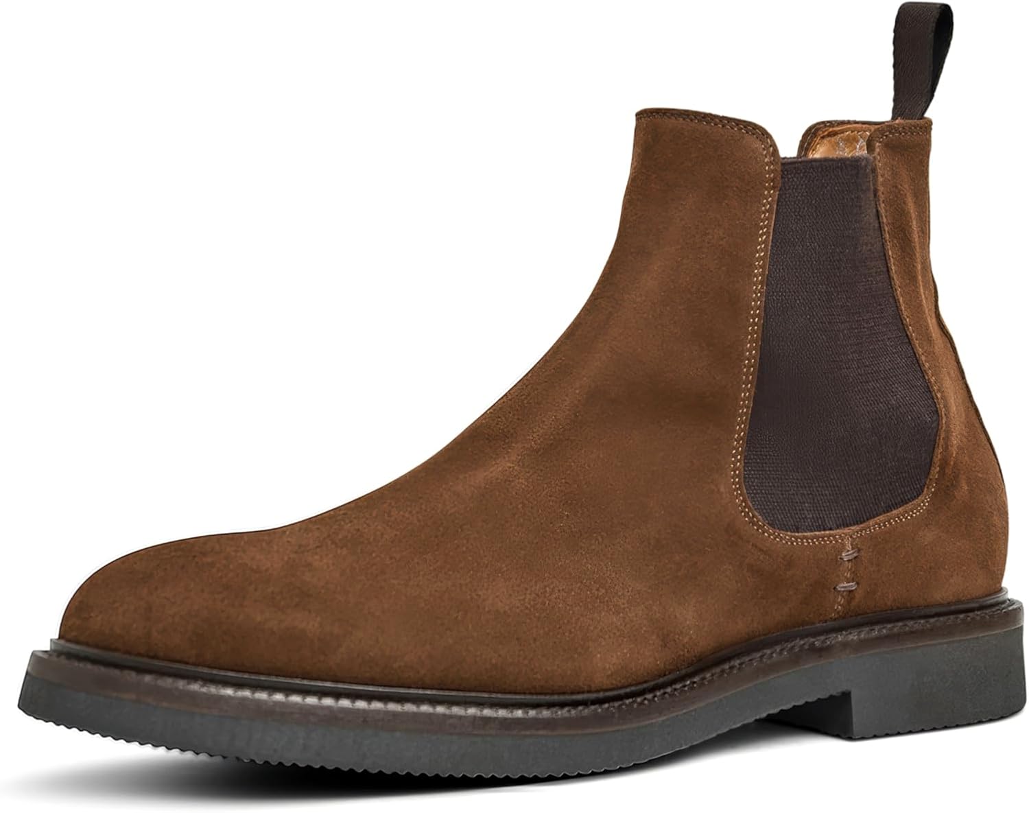 

Мужские модные ботинки Aquatalia Prospero, Taupe Suede