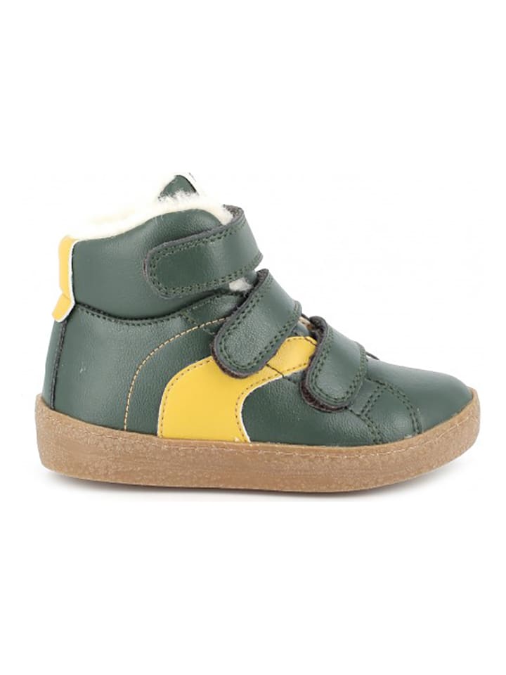 

Высокие кроссовки Primigi Leder-Sneakers, зеленый