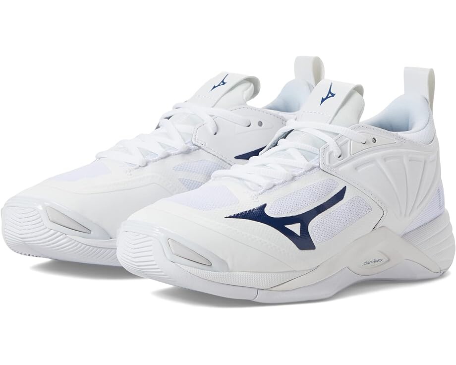 

Кроссовки Mizuno Wave Momentum 2, цвет White/Navy