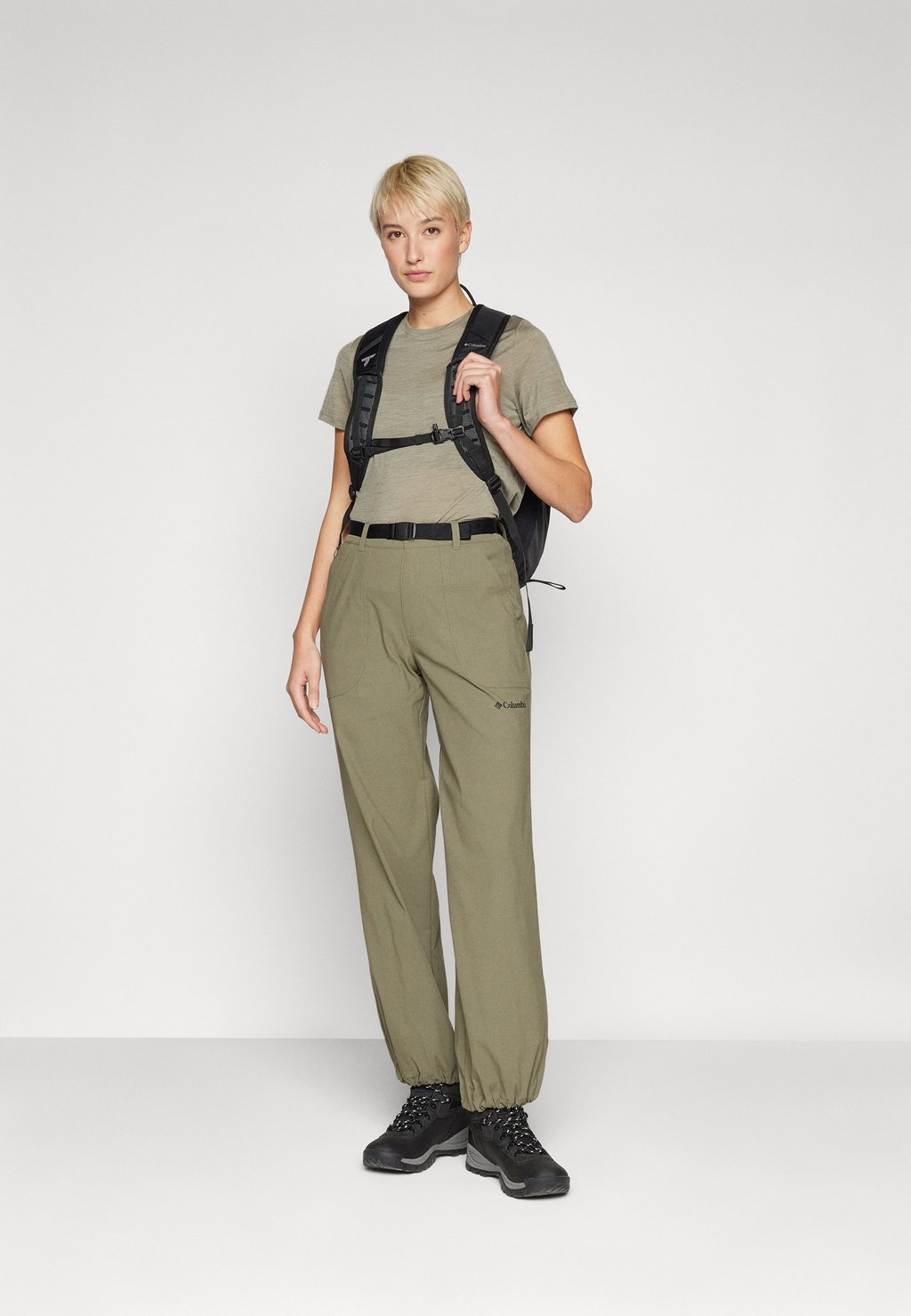 

Брюки для активного отдыха BREA FALLS PANT Columbia, зеленый