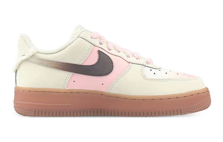 

Кроссовки для скейтбординга Air Force 1 женские, низкие, бежевый Nike