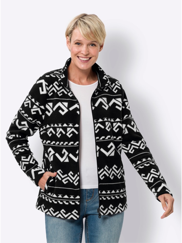 

Флисовая куртка Sieh an!