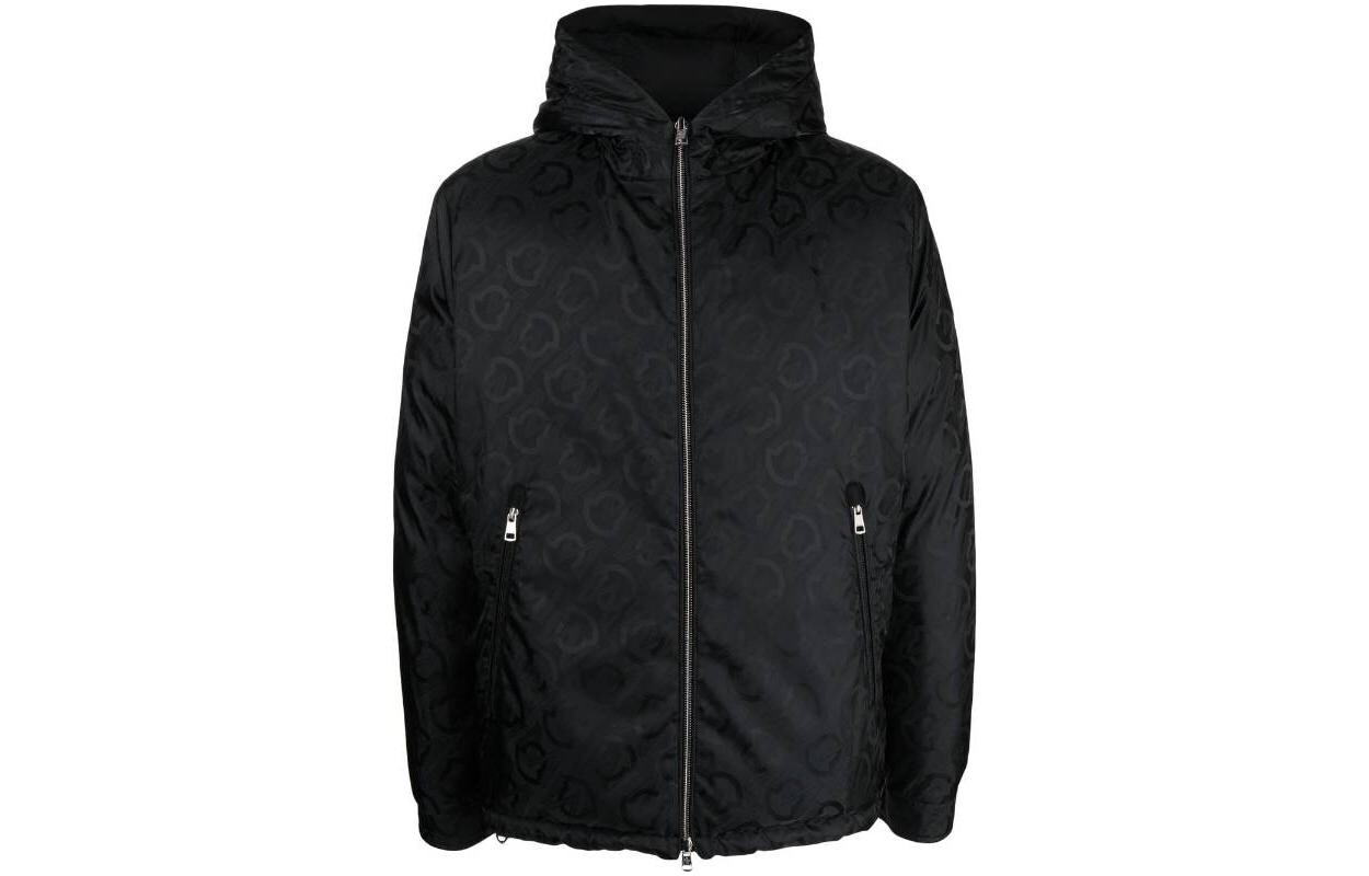 

Пуховик мужской черный Moncler