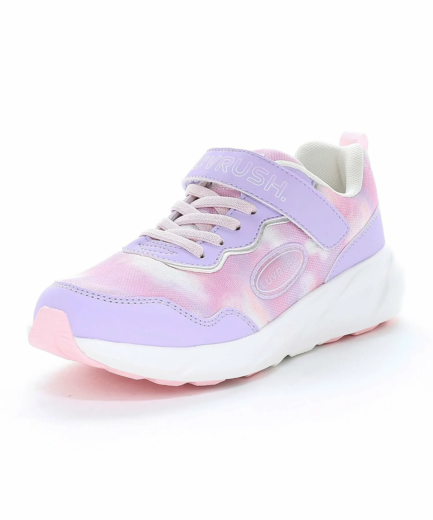 Детские кроссовки MoonStar LV 1258 фиолетового цвета для девочек Superstar, purple