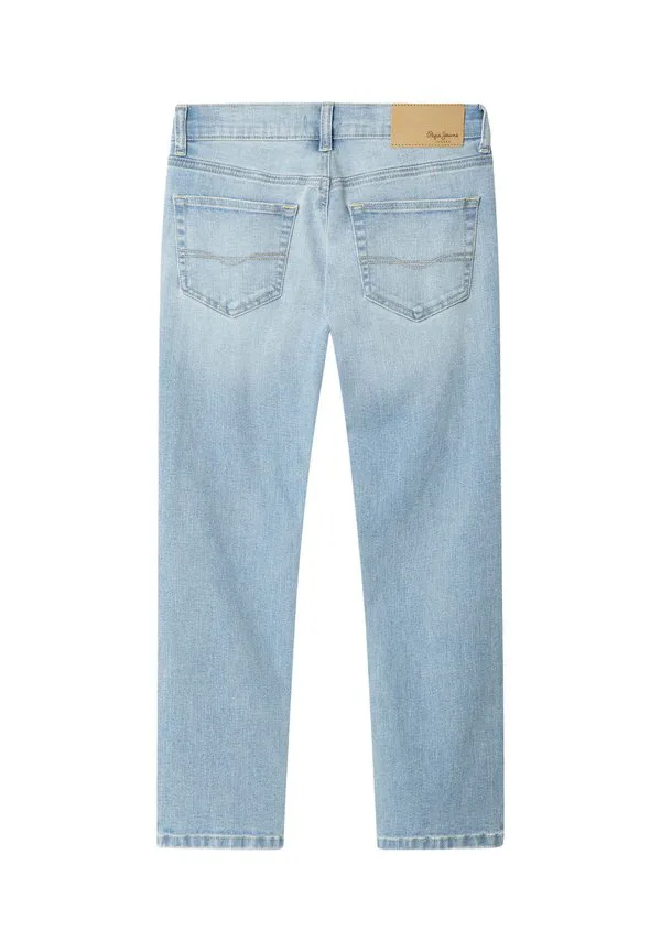 Джинсы hatcher зауженного кроя Pepe Jeans, Denim — фото 2