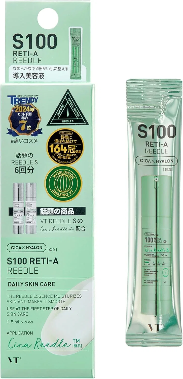 Сыворотка VT Cosmetics — Для лица Lead Shot Pore Firming Skin Care Serum Treatment Liquid RetiA Lead S100 Stick