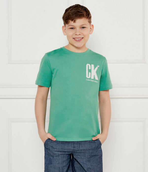 

Футболки Regular fit Calvin Klein Jeans, зеленый