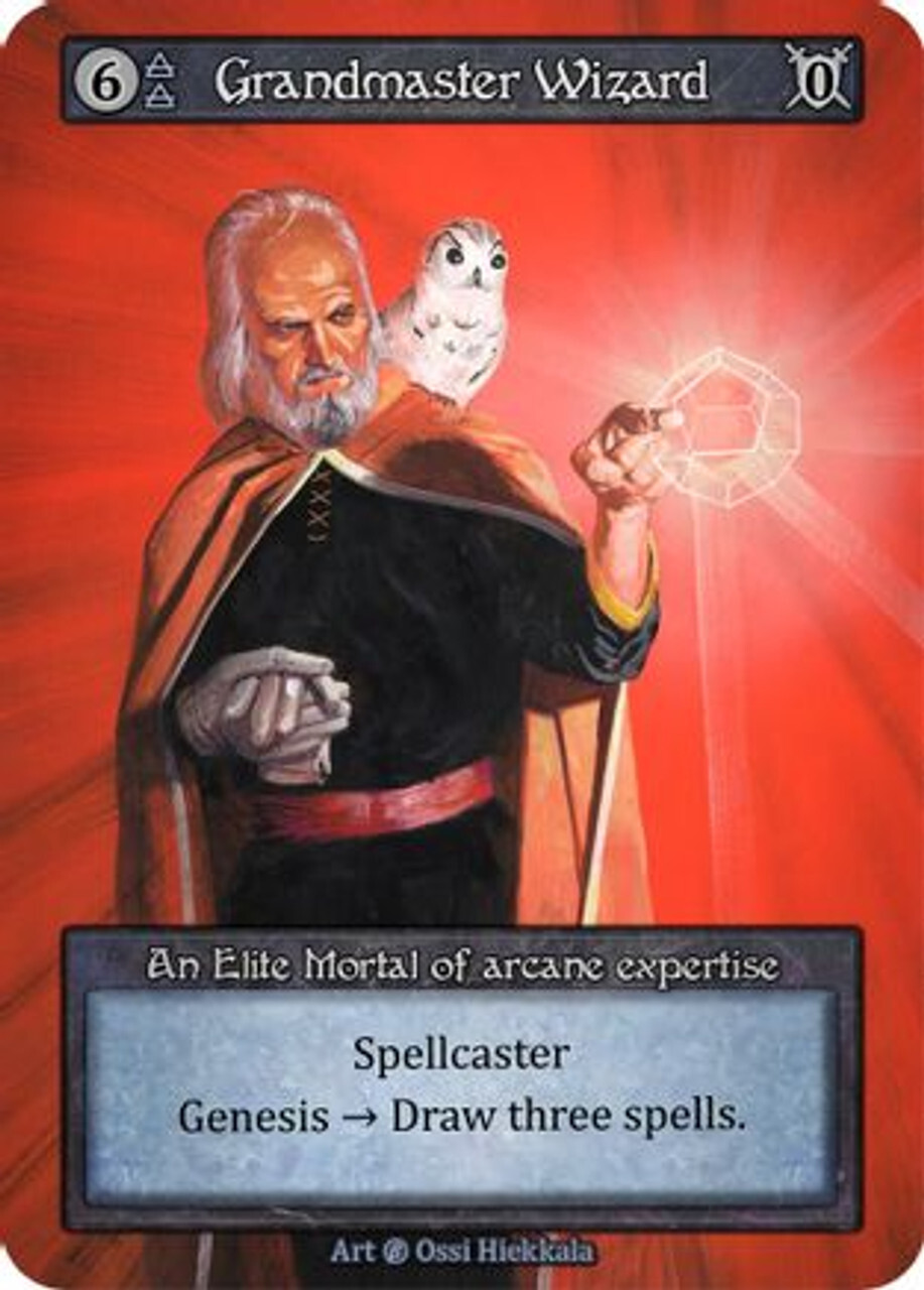 

Карточная игра Grandmaster Wizard - Beta