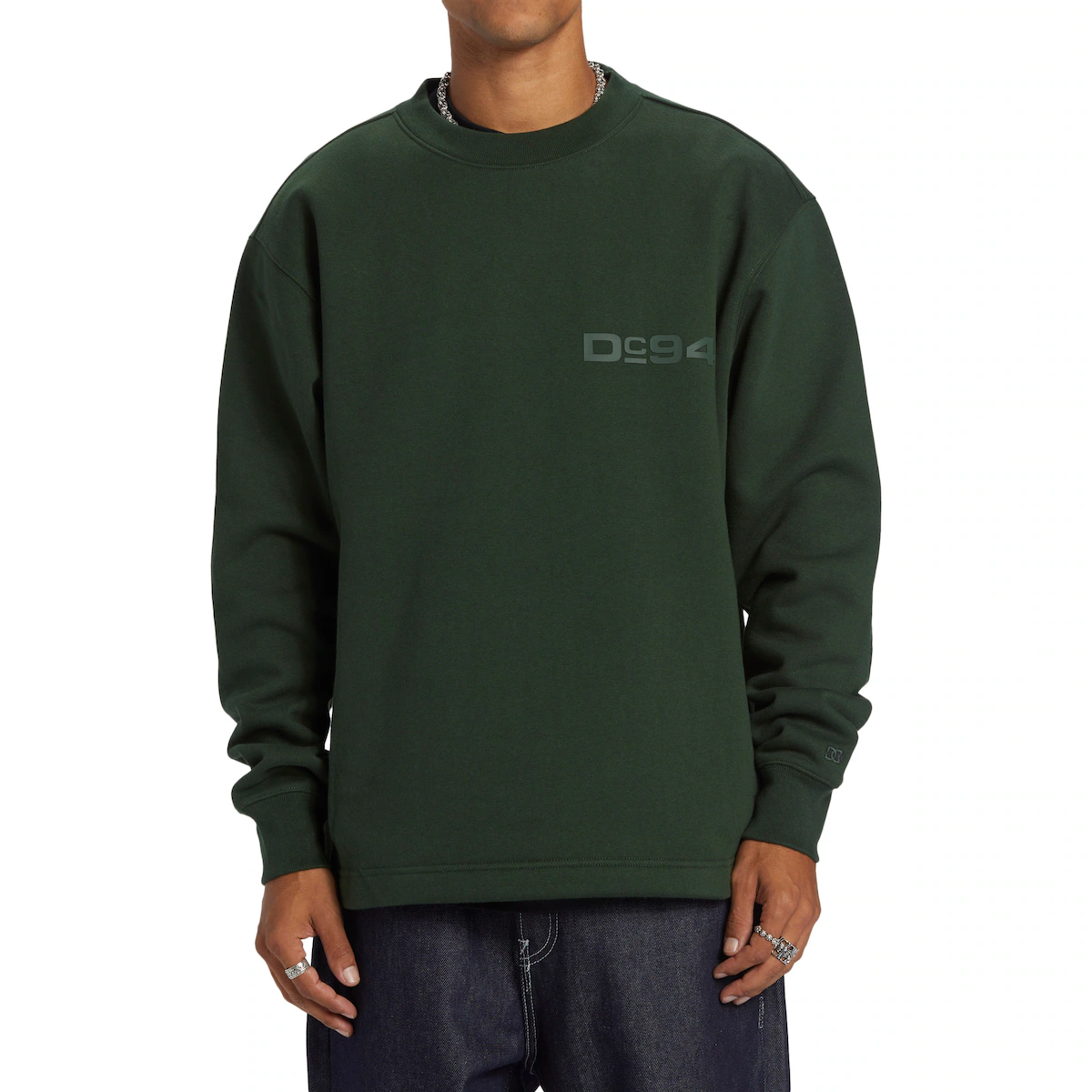 

DC 1994 DC Обувь Мужская толстовка DC Shoes, зеленый