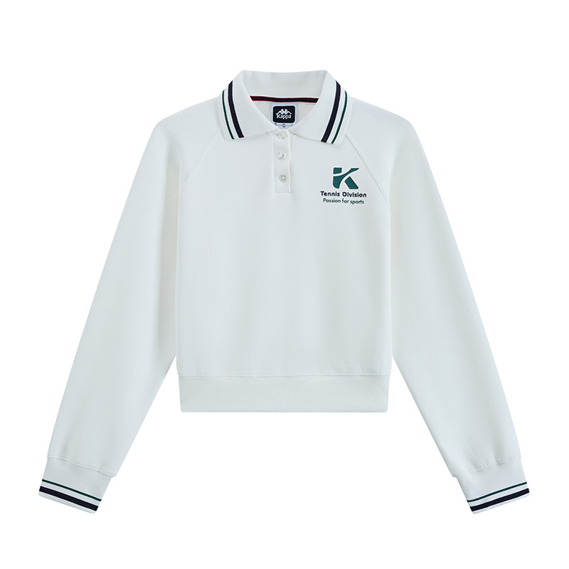

Футболка 1916 Series Женская Белая Kappa, White-012