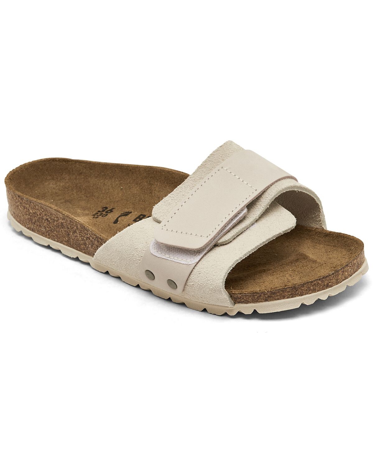 

Женские замшевые кожаные шлепанцы Oita от Finish Line Birkenstock