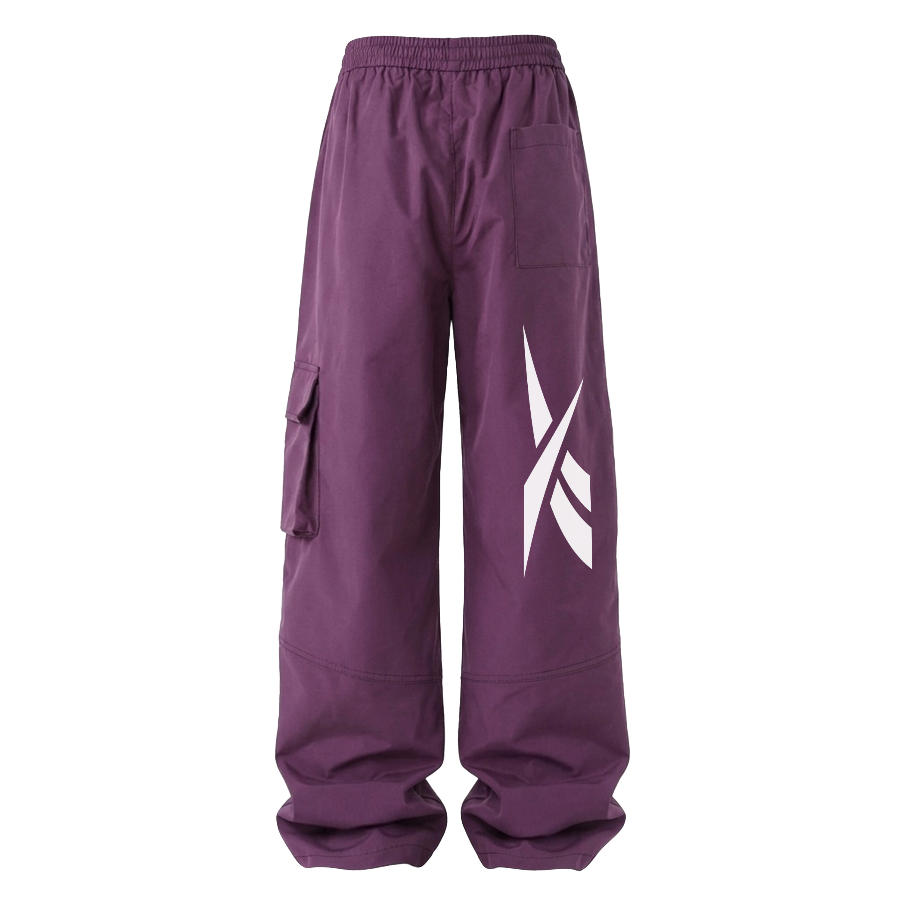 

Повседневные брюки Unisex Moderate Straight Fit Reebok, dream фиолетовый