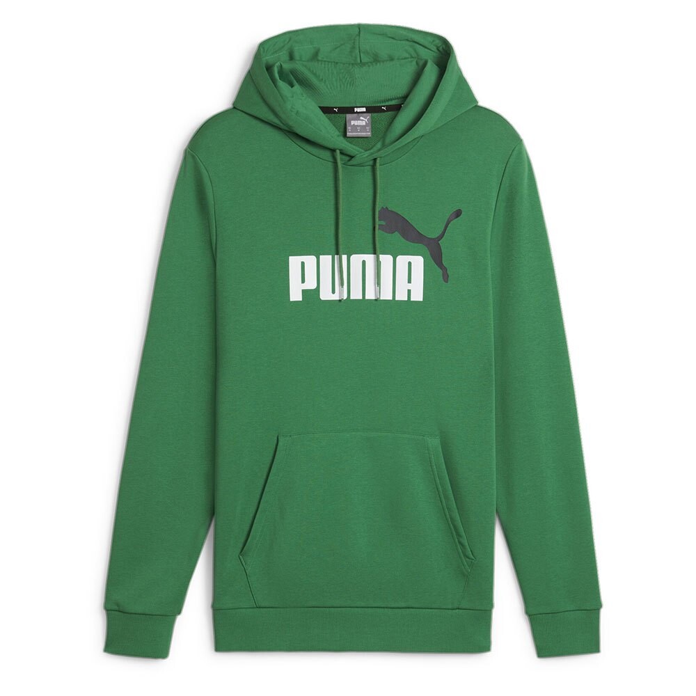 

Худи Puma Ess+ 2 Col Big Logo, зеленый