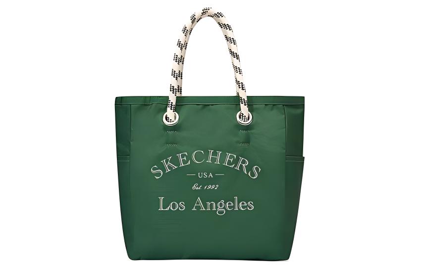 

Сумка-шоппер LeSportsac Collaboration Fabric, Темно-зеленая унисекс Skechers