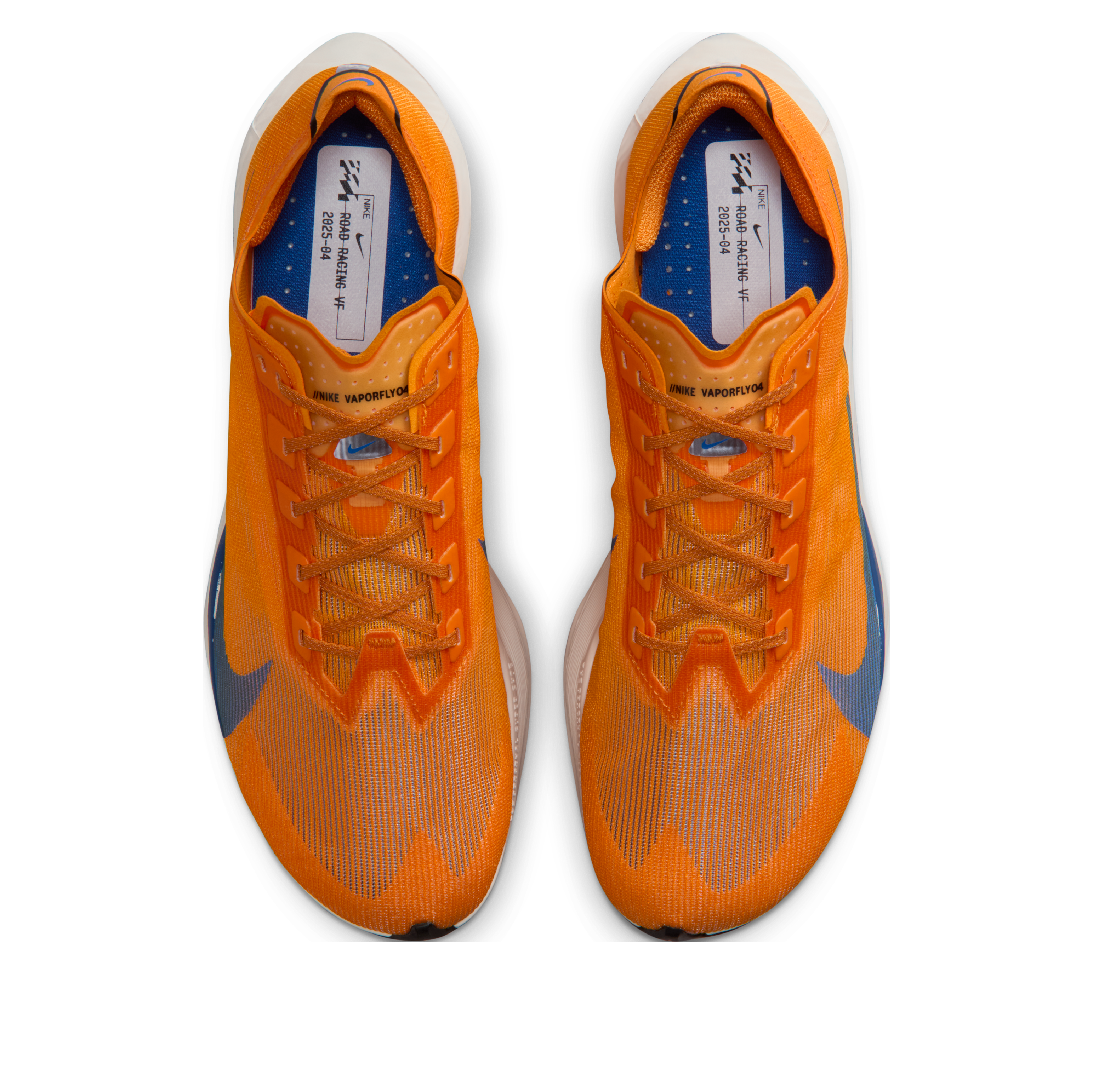 Nike ZoomX Vaporfly Next% 4 'Orange Peel Royal' — фото 2