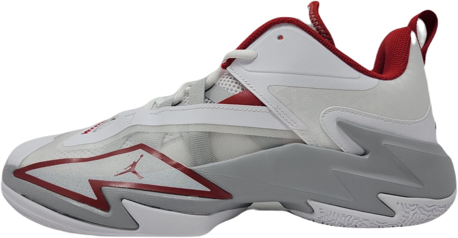 

Мужские кроссовки Jordan One Take 3 University Red/Black-Gym Red (DC7701 606) Nike, White/Red